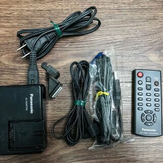 【ハッピー西葛西店】デジタルハイビジョンビデオカメラ　【32GB内蔵メモリー】パナソニック　2009年式　ID:60060の画像