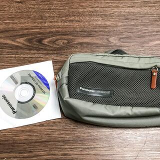 【ハッピー西葛西店】デジタルハイビジョンビデオカメラ　【32GB内蔵メモリー】パナソニック　2009年式　ID:60060の画像