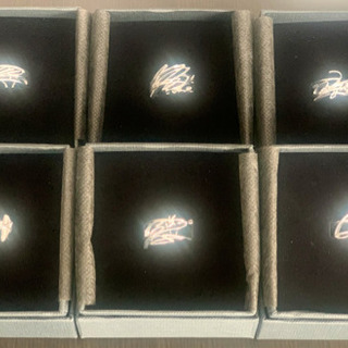 SUPER JUNIOR ARTIST SIGNATURE RING