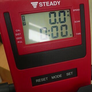 【店頭取引のみ】STEADY マグネティックエアロバイク ST-102の画像