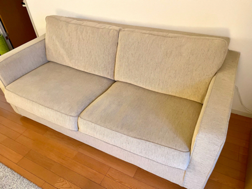 引越しセール　大塚家具ソファベッド
