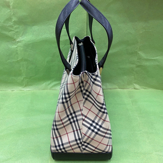 愛品館江戸川店】バーバリーノバチェック ハンドバッグ 状態良き