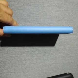 SO-01H ドコモ　エクスペリア　Z5 手帳型カバー　水色　未使用の画像