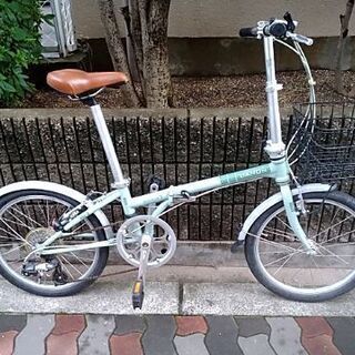 🚴ダホン ボードウォーク D7
