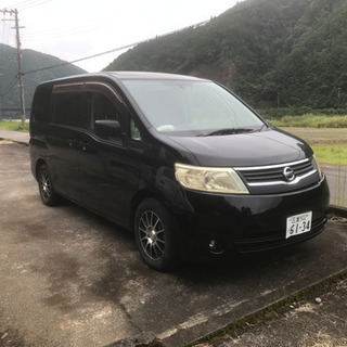 セレナ　車検付き　長い！　値下げしました！