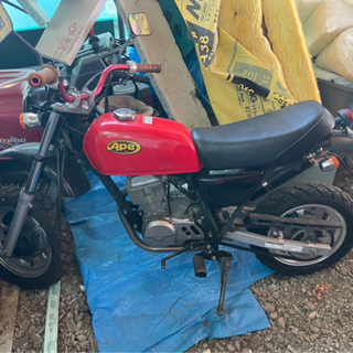 ホンダ　エイプ　