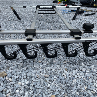 ロッドホルダー　車内用