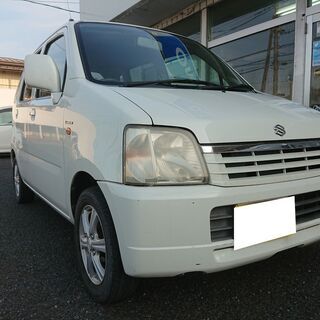 【売り切れ】⑫スズキワゴンR　車検令和5年3月まで！　走行距離6...