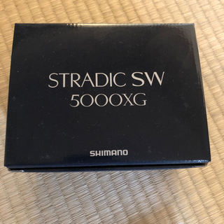 シマノ　18ストラディックSW 5000xg