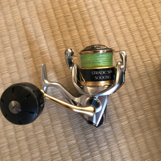 シマノ　18ストラディックSW 5000xgの画像