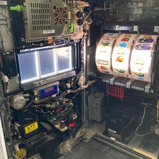 スロット 初代まどか☆マギカ まどマギ  アミューズ用 パチスロの画像