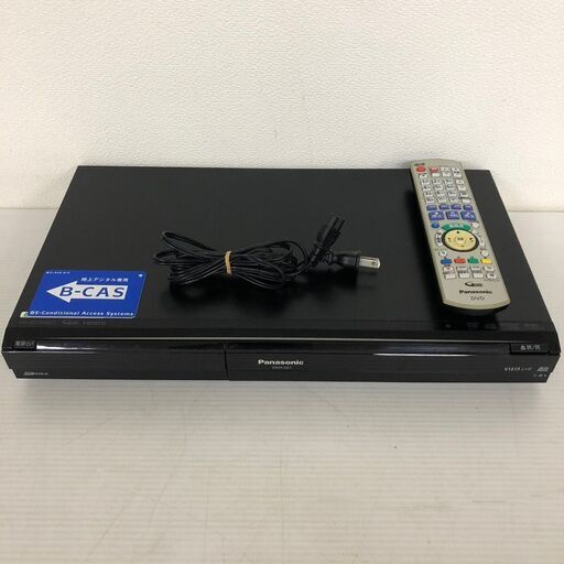 【Panasonic】 パナソニック HDD 搭載ハイビジョン DVDレコーダー 320GB DMR-XE1 2009年製