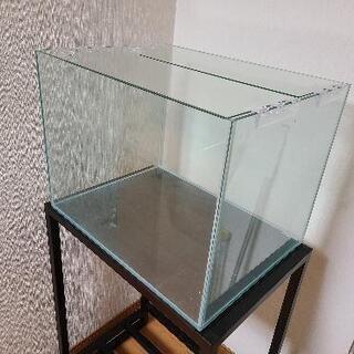 【水槽】コトブキレグラスフラットF-600L　キャビネットセット