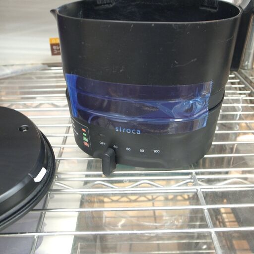 シロカ おりょうりケトルちょいなべ SK-M151 2019年製【モノ市場 知立店】
