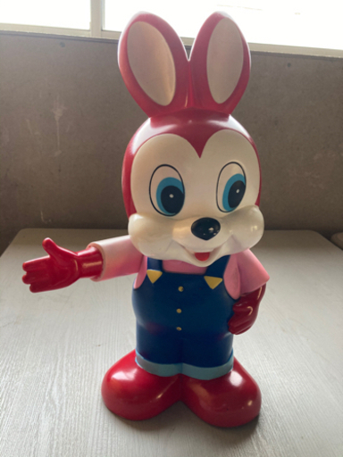 【非売品】エスエス製薬 ピョンちゃん 40cm マスコット うさぎ ソフビ