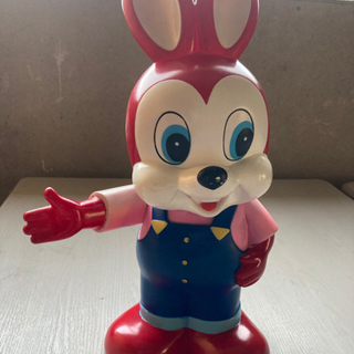 エスエス製薬 ピョンちゃん 40cm 非売品】エスエス製薬 ピョンちゃん 40cm マスコット うさぎ ソフビ