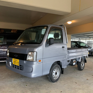スバル-サンバートラック4WD、パワステ、エアコン美車
