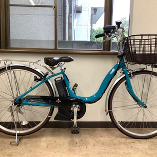 SALEお持ち帰り限定-¥5000 YAMAHA PAS  12.3Ah 電動自転車中古車　(B9C41558)