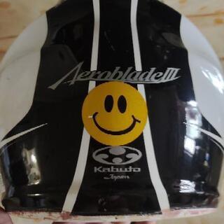 バイクヘルメット Kabutoの画像