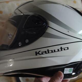 バイクヘルメット Kabutoの画像