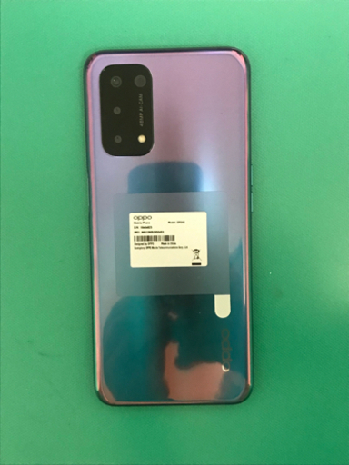 ★AU　OPPO A54　未使用品　５G★