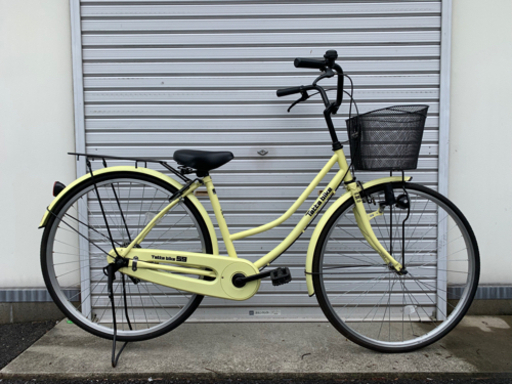 【整備済】美品！ママチャリ