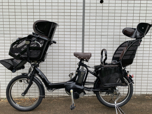 ブリジストン　アンジェリーノ　ブラック　20インチ　新基準　電動アシスト自転車