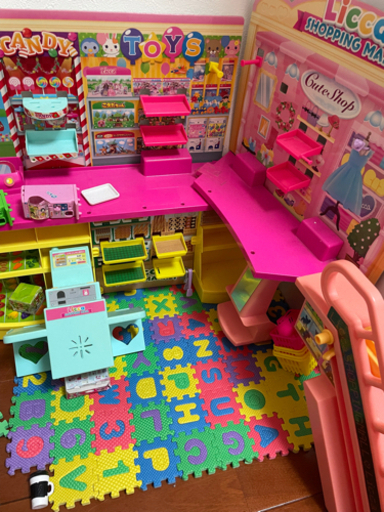 リカちゃん 1式