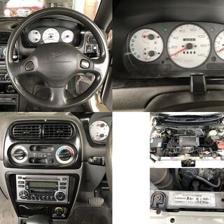 奈良 オプティビークス 4WDターボ!ベルト交換他!検査付き直ぐに乗れる!希少な車!旧車好き必見!の画像