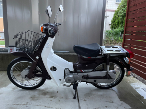 スーパーカブ50カスタム