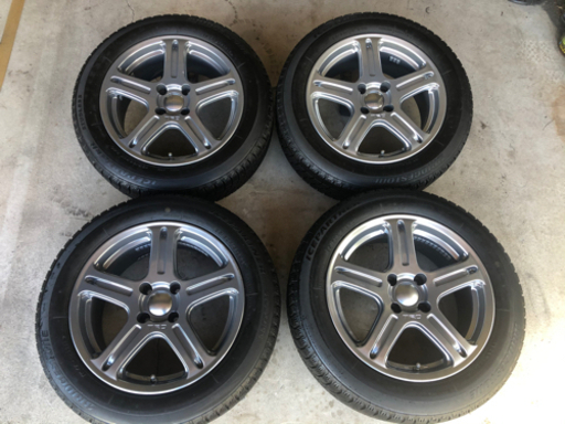 15インチTRD-TF1ホイール　スタッドレスタイヤセット