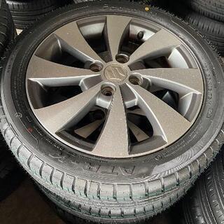 ?165/55R15⭐新品未使用！Economist製スズキ純正アルミホイール付サマータイヤ入荷しました?