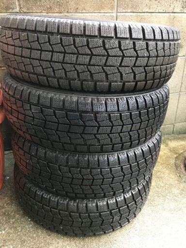 値下げ155/65 13 73Q スタッドレスタイヤ　アルミ