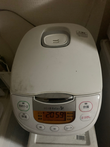 早い者勝ち　炊飯器　お譲りします　値下げ可能