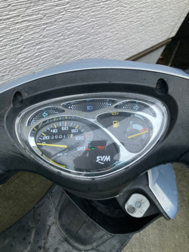 格安バイク SYM xpo110