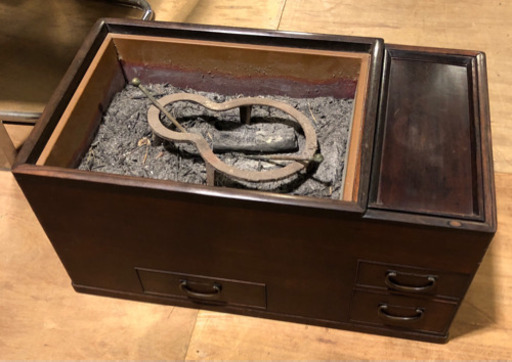 ⭐︎中古品　時代物　関東長火鉢　骨董品⭐︎