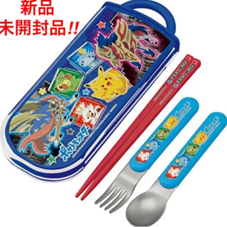 新品未使用 ポケモン 食洗機対応 スライドトリオセット ポケット...