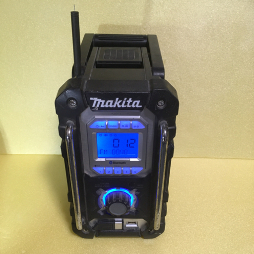 マキタ Bluetooth ラジオ　MR106 黒