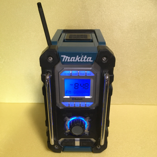 マキタ Bluetooth ラジオ　MR106 青