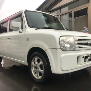 苫小牧　ラパン車検２年付　コミコミ！4WD