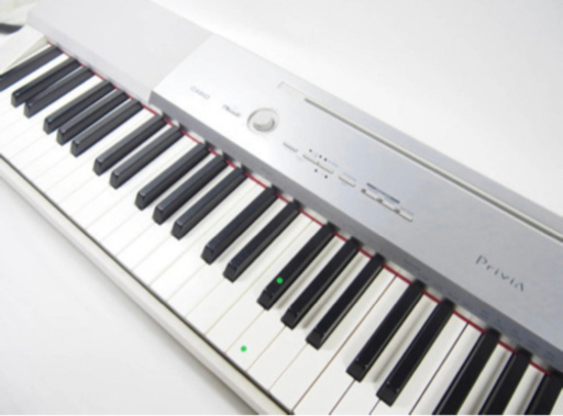 電子ピアノ　スタンド付き