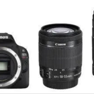 一眼レフ canon EOS kiss X7  ダブルズームキット