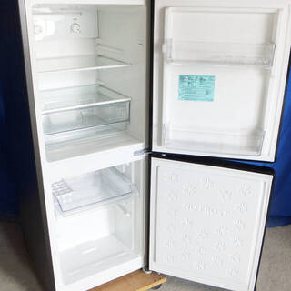 🌻サマーセール🌻オープン価格🌻2016年式💛ハイアール💛JR-NF148A💛148L💛2ドア冷凍冷蔵庫✨右開き✨3段引出し式冷凍室!!✨霜取り不要!!💛Y-0728-002💛の画像