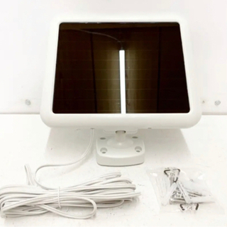 新品未使用 コストコ LED 屋外 人感センサー ソーラーライト 照明 防犯の画像
