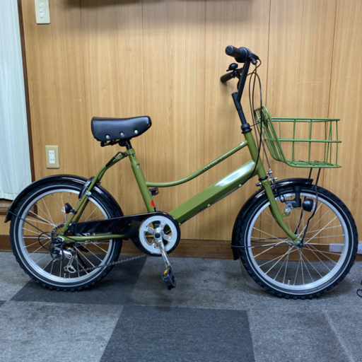 【値引不可】ミニベロ CBA アプレミディ 20インチ 6段変速 2021年7月 新車の半額！