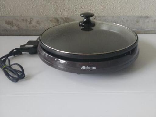 ホットアビテラックス製ホットプレート！値下げしました
