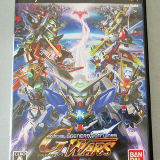 ☆PS2/SDガンダム GGENERATION WARS ジージ...
