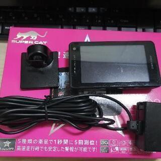 ユピテルレーダー探知機 Surper Cat GWR103sd ...