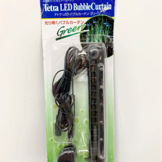 新品未使用 Tetra テトラ LED バブルカーテン グリーン...