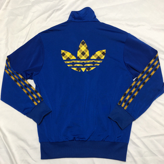 アディダス トレフォイル トラックジャケット メンズ Mの画像